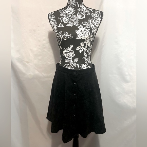 Corduroy Miniskirt - Picture 1 of 6